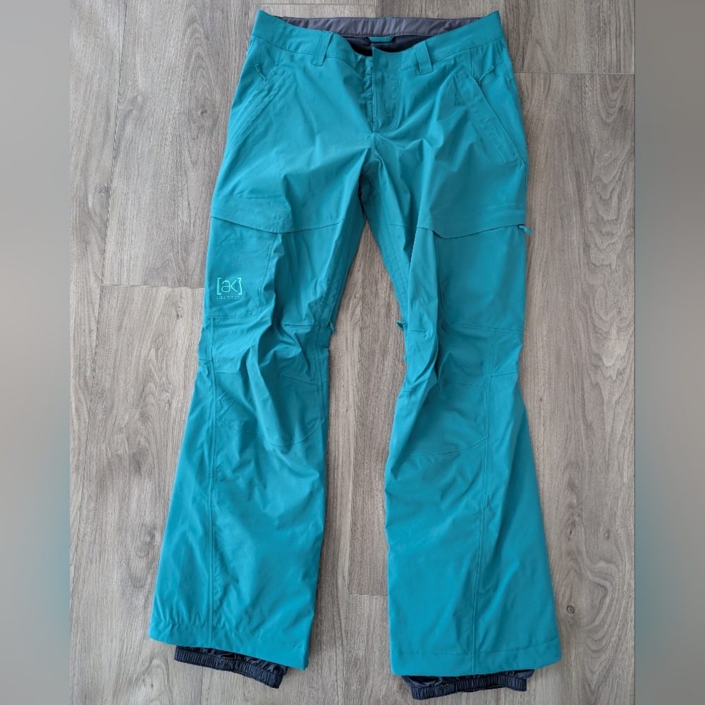 Burton AK Turquoise Snowboarding Pants